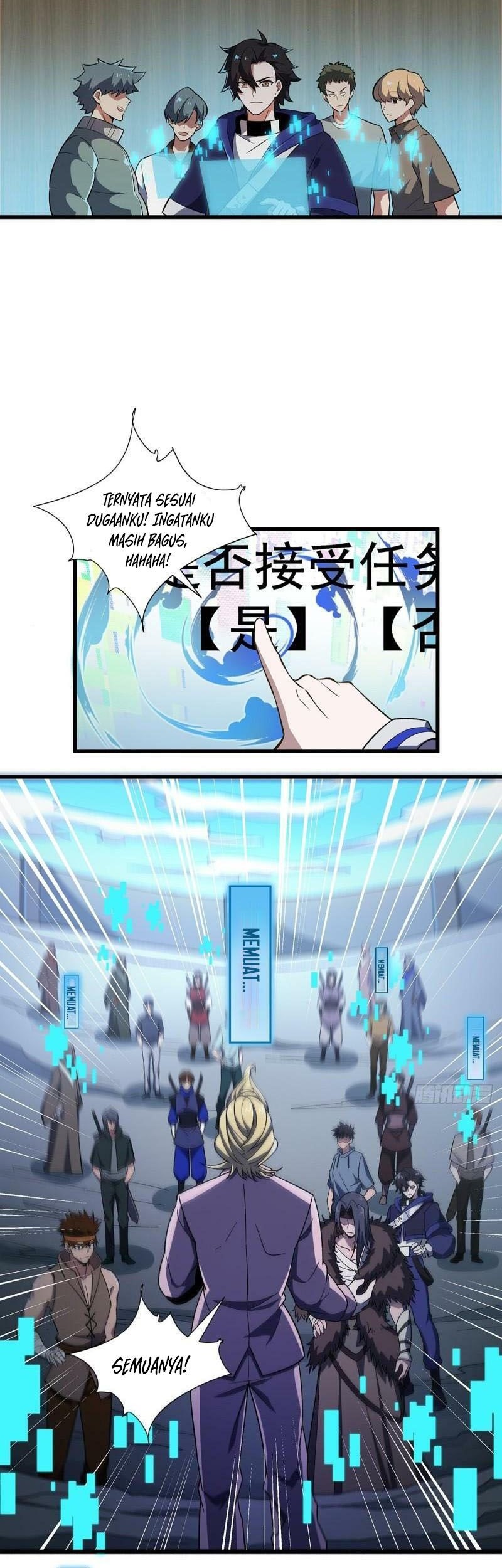 I Rely on Cheat to Hunt Gods Chapter 08 Gambar 25