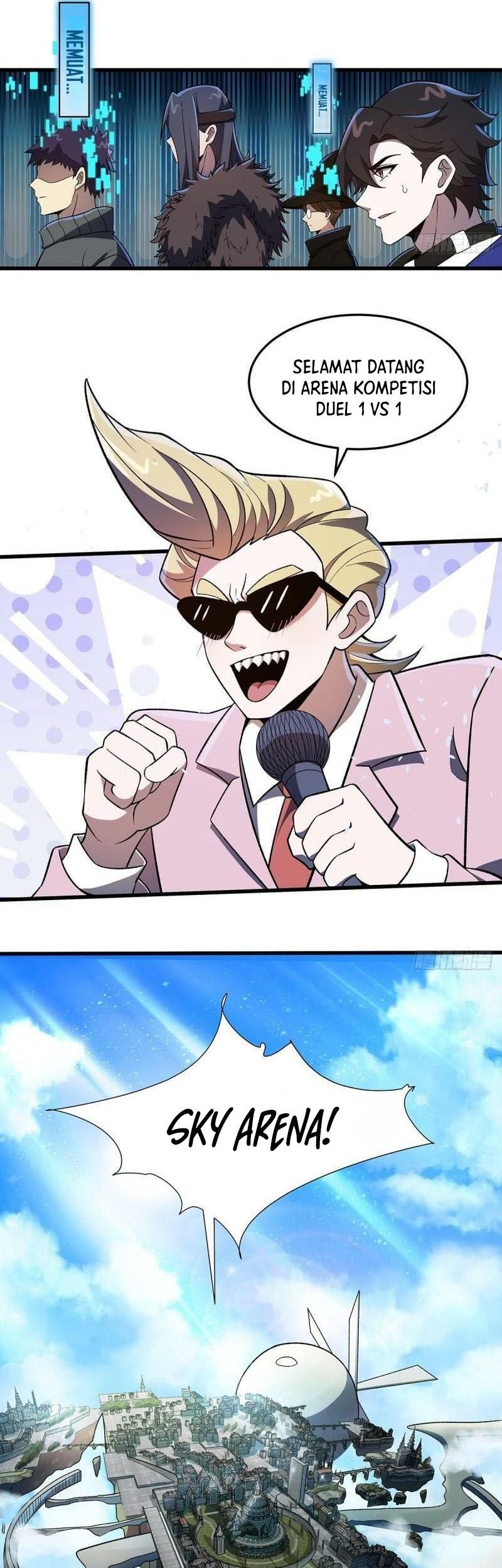 I Rely on Cheat to Hunt Gods Chapter 08 Gambar 26