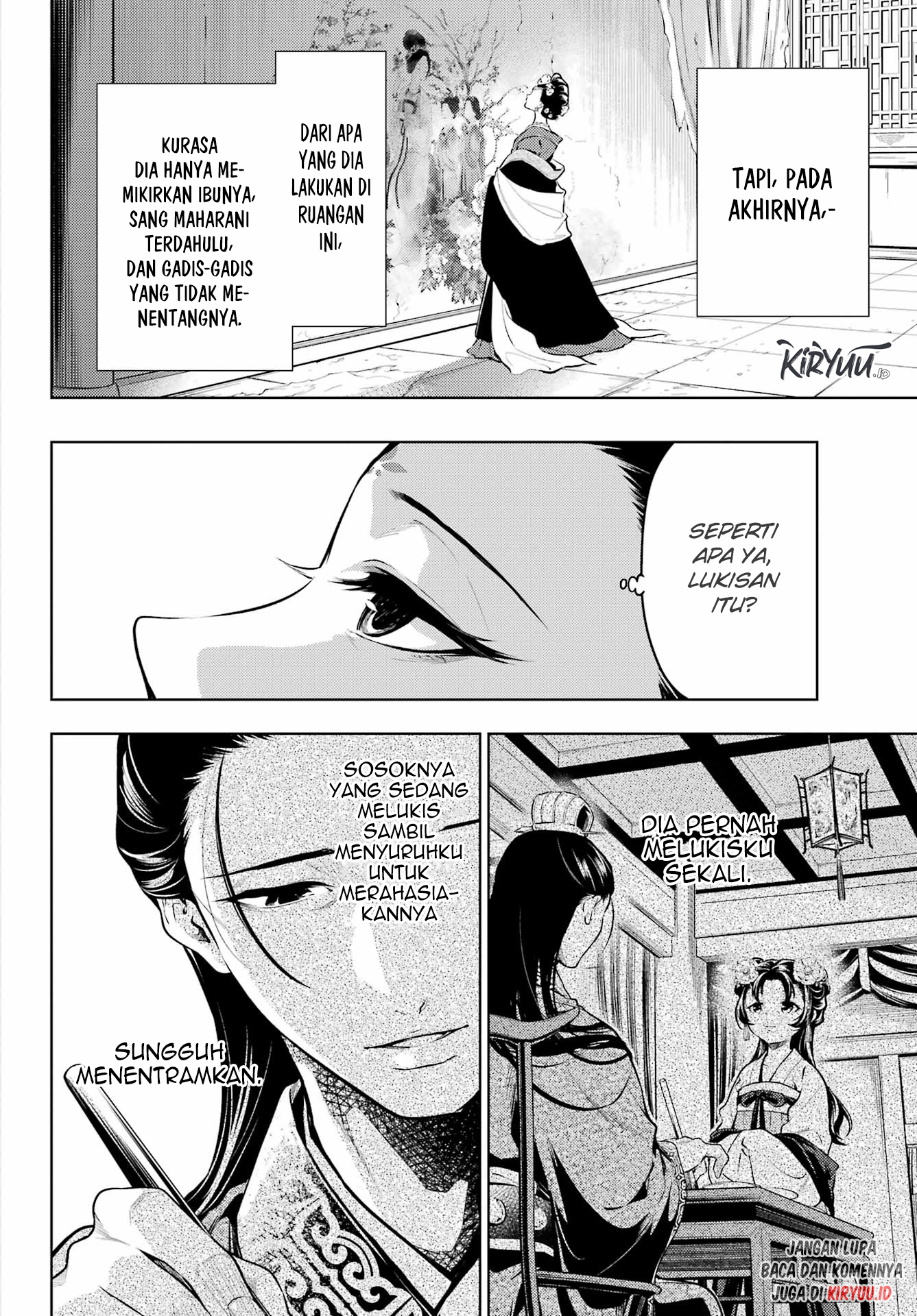 Kusuriya no Hitorigoto Chapter 58 Gambar 16