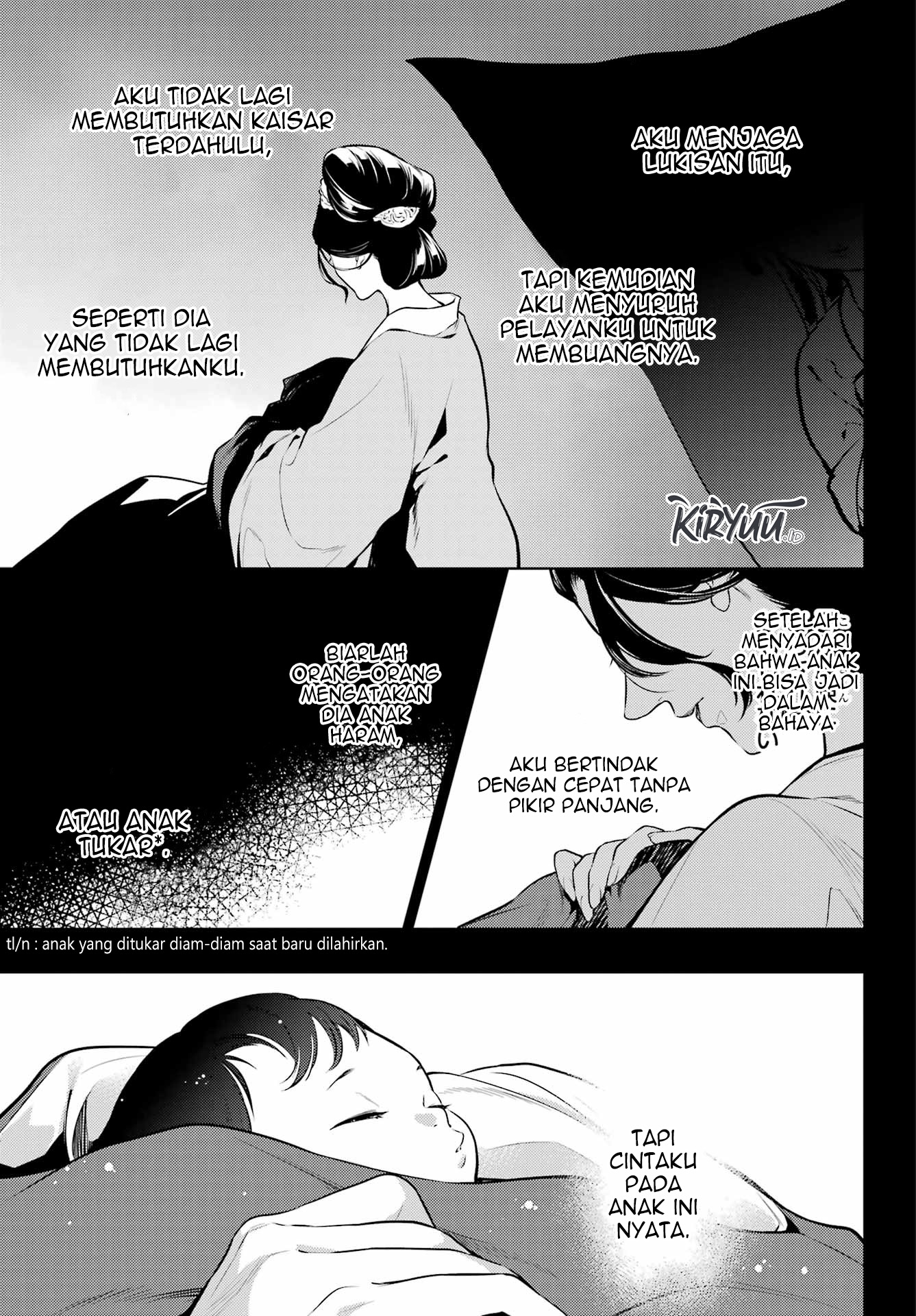 Kusuriya no Hitorigoto Chapter 58 Gambar 17