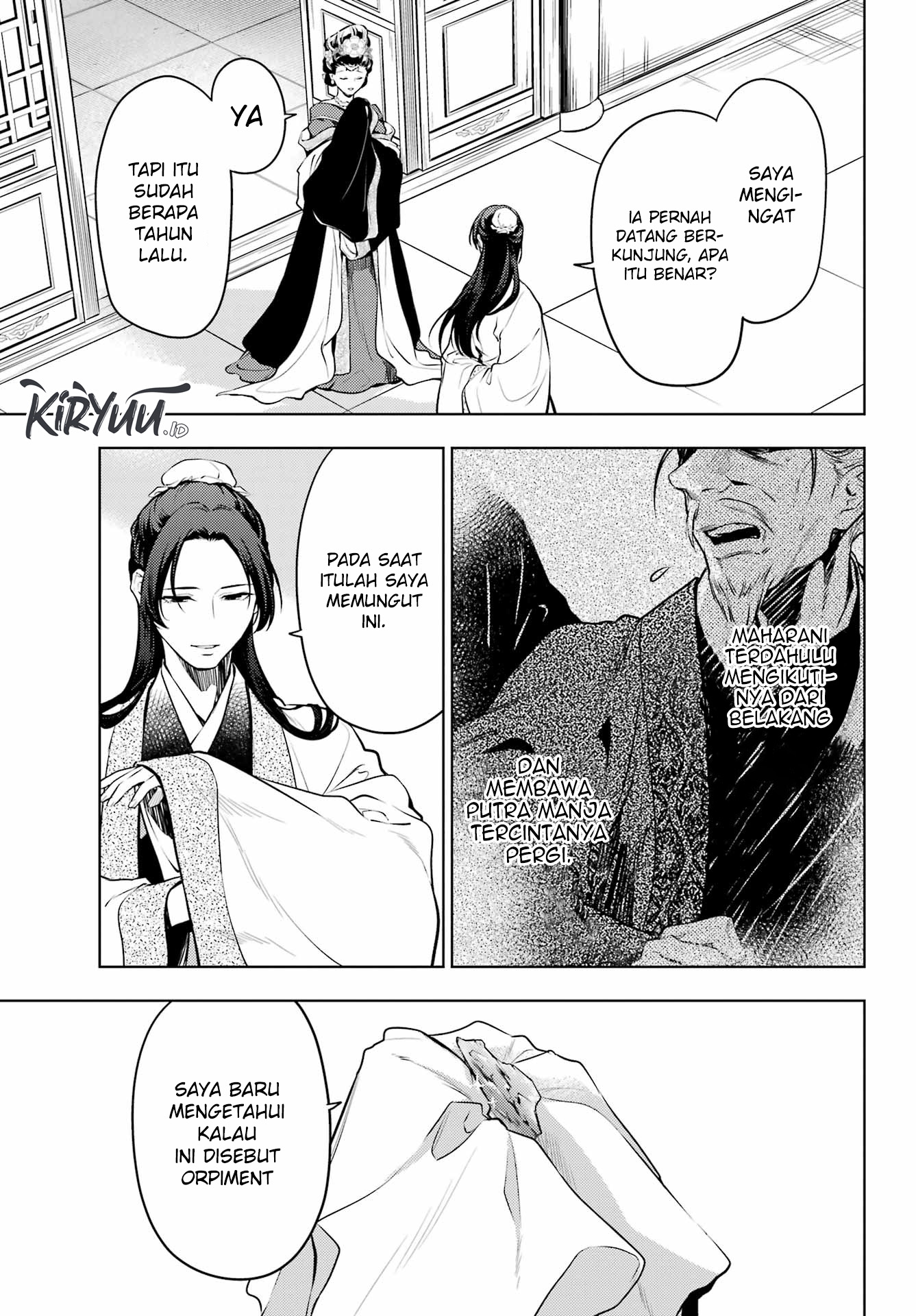 Kusuriya no Hitorigoto Chapter 58 Gambar 20