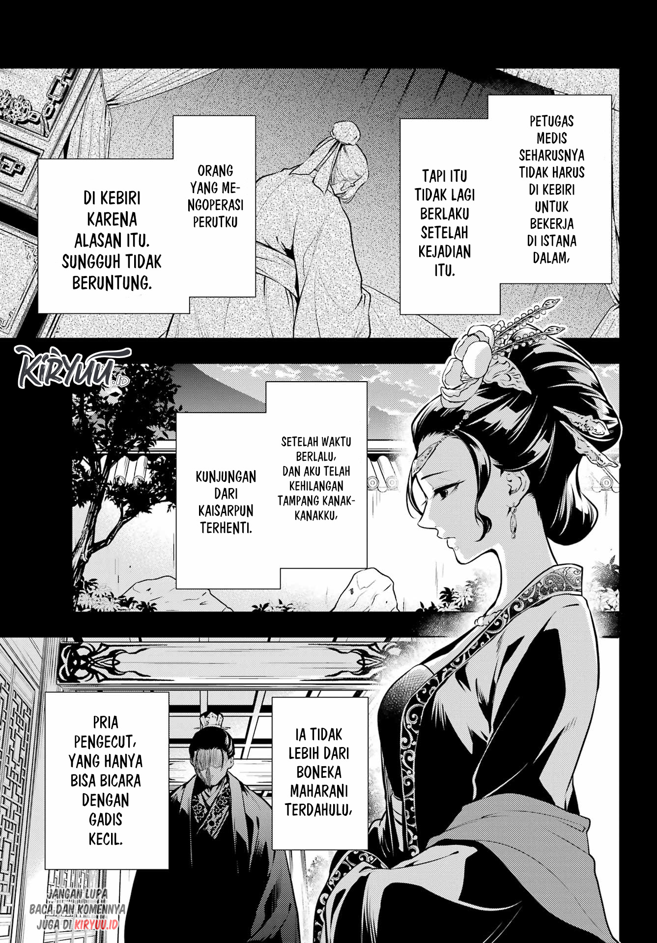 Kusuriya no Hitorigoto Chapter 58 Gambar 11