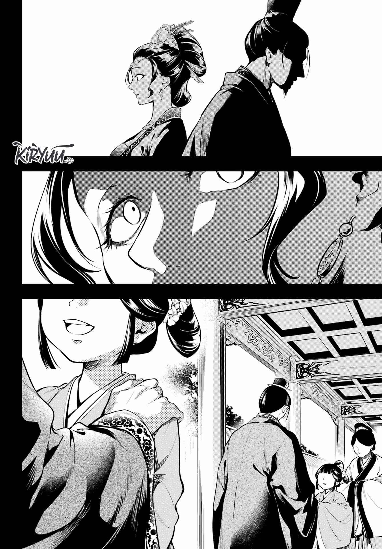 Kusuriya no Hitorigoto Chapter 58 Gambar 12