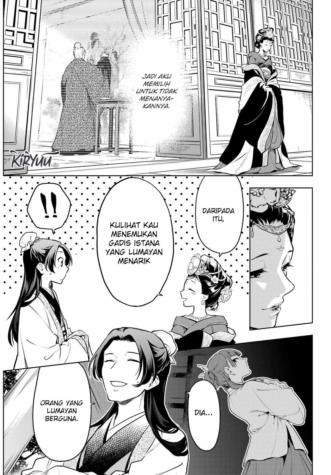 Kusuriya no Hitorigoto Chapter 58 Gambar 26