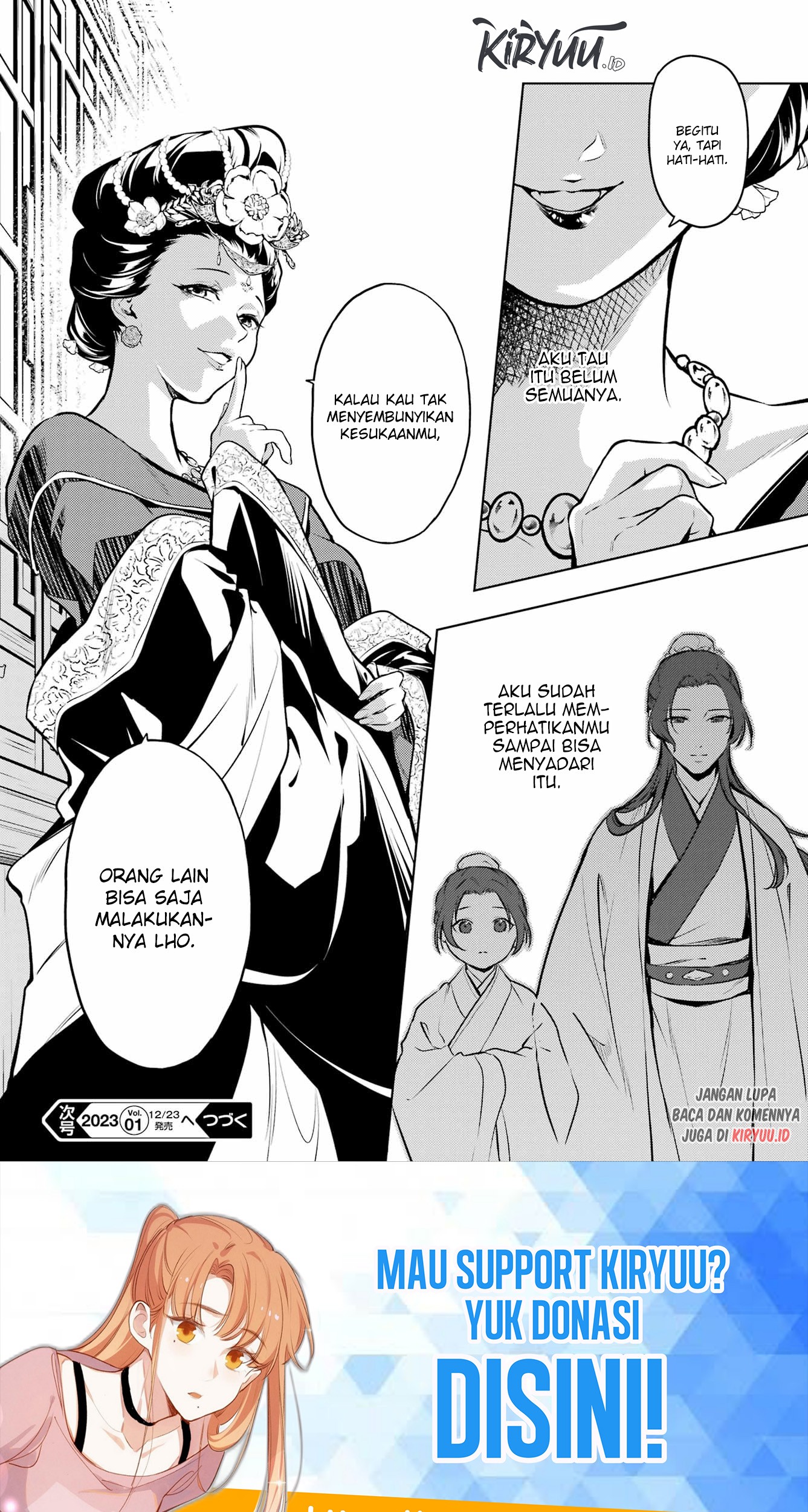 Kusuriya no Hitorigoto Chapter 58 Gambar 27