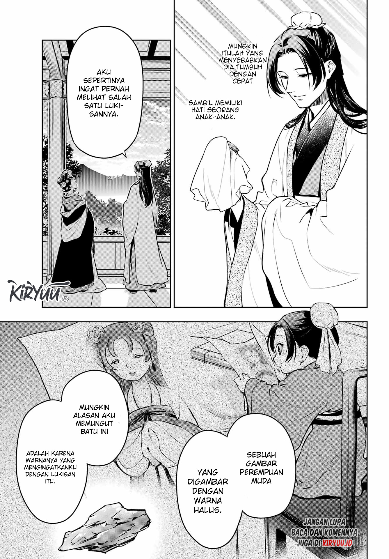 Kusuriya no Hitorigoto Chapter 58 Gambar 22