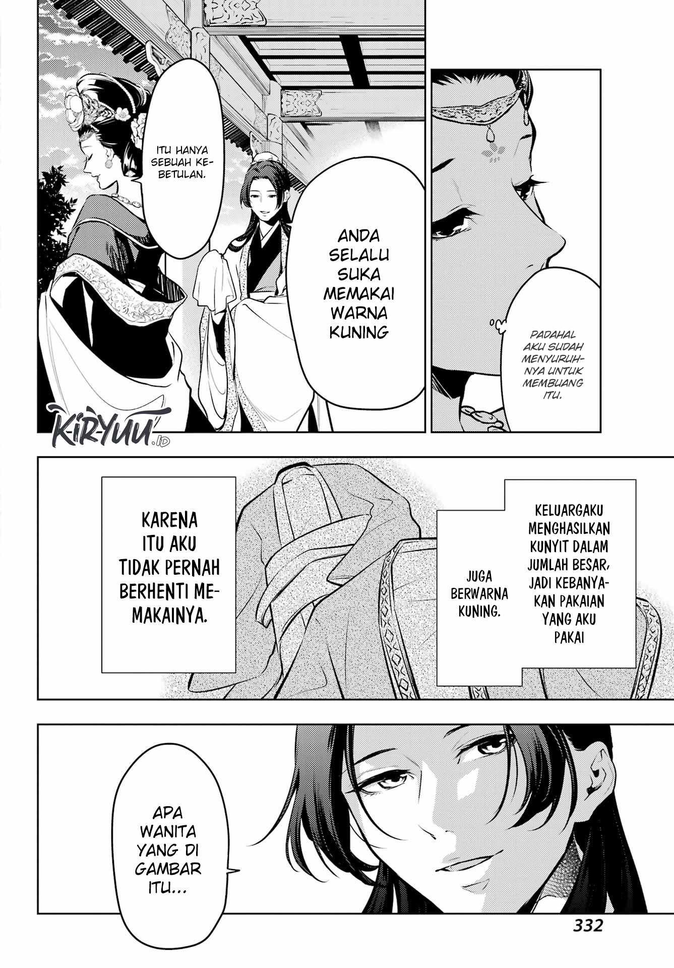 Kusuriya no Hitorigoto Chapter 58 Gambar 23