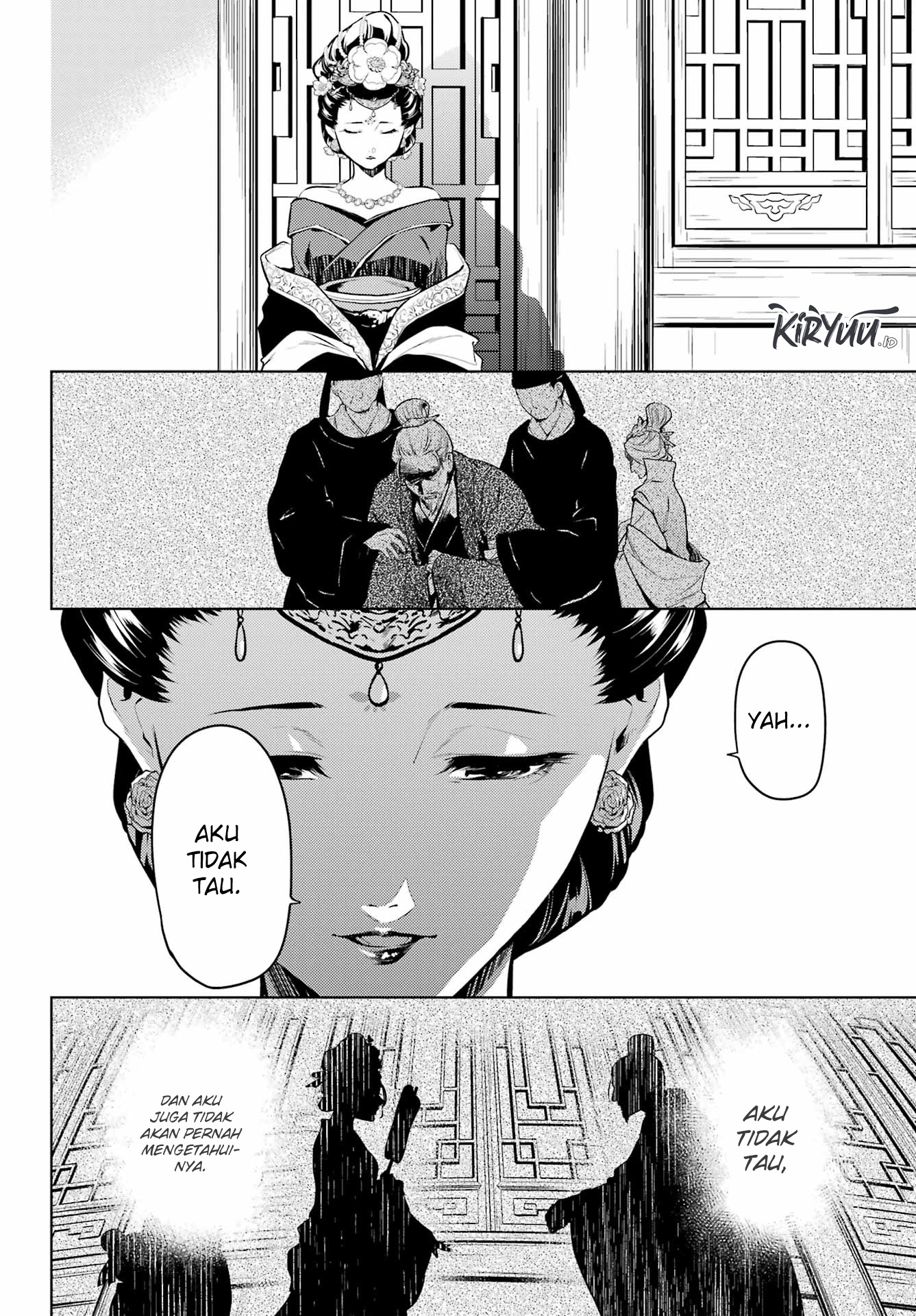 Kusuriya no Hitorigoto Chapter 58 Gambar 25