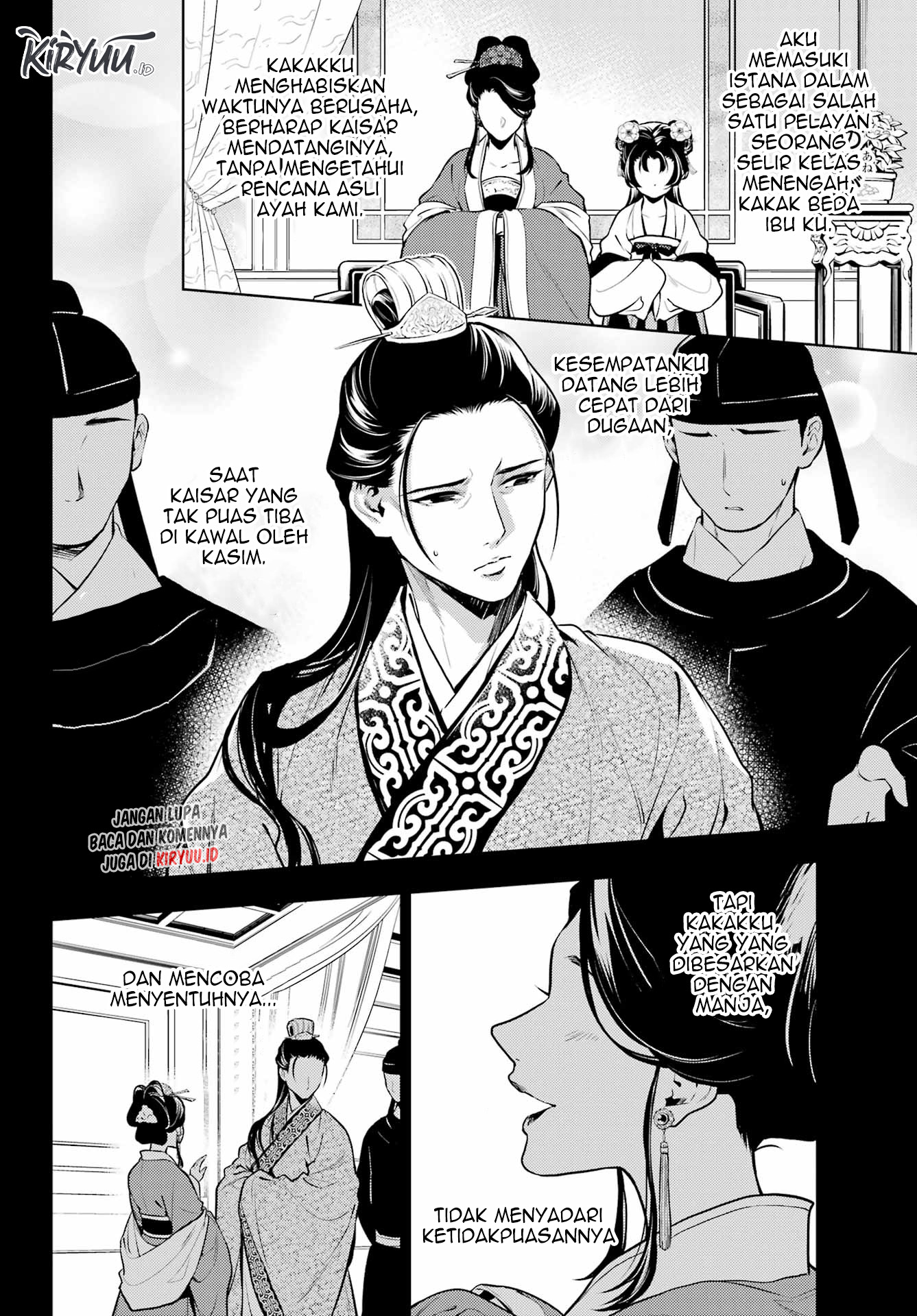 Kusuriya no Hitorigoto Chapter 58 Gambar 5