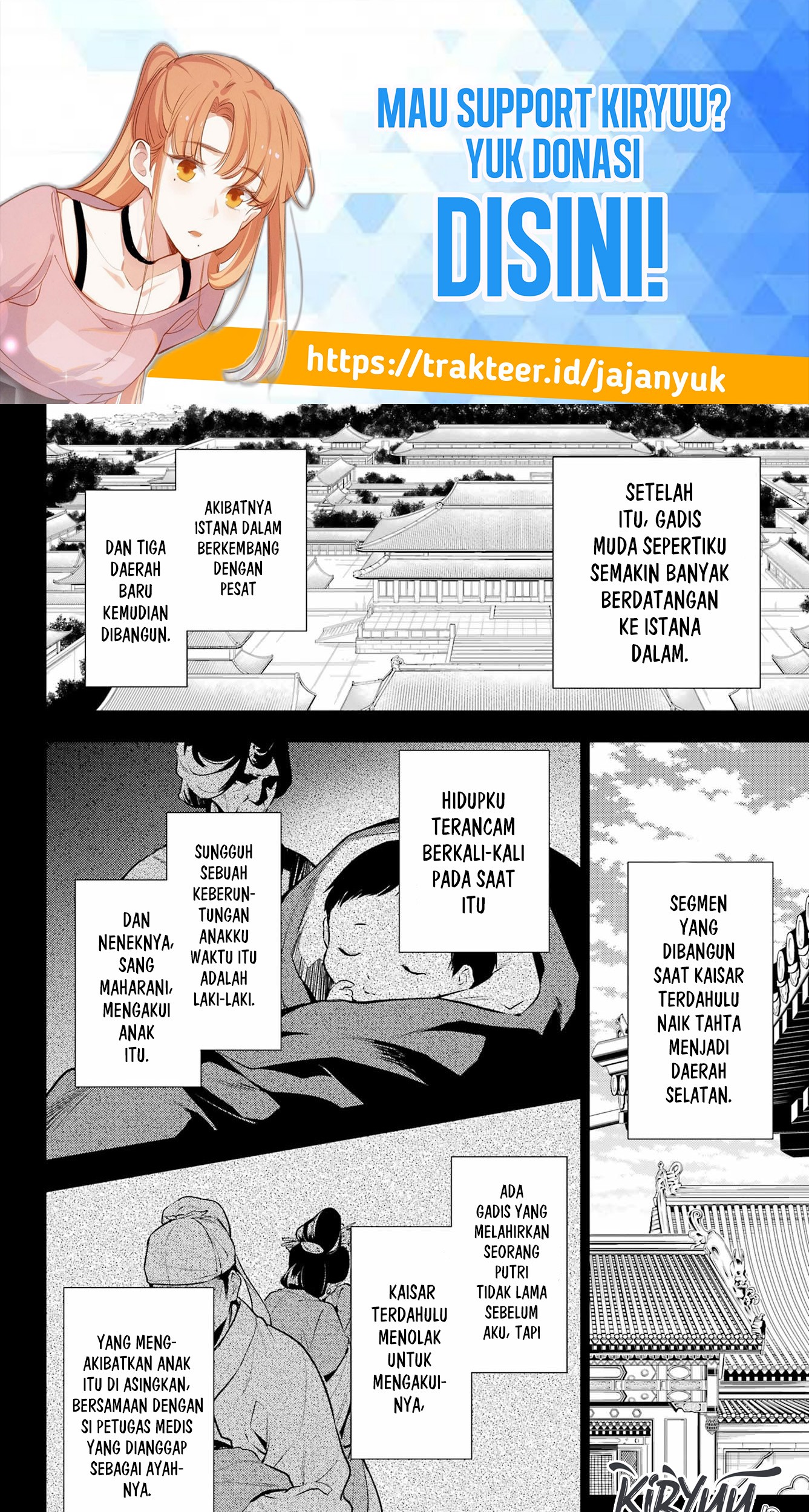 Kusuriya no Hitorigoto Chapter 58 Gambar 9