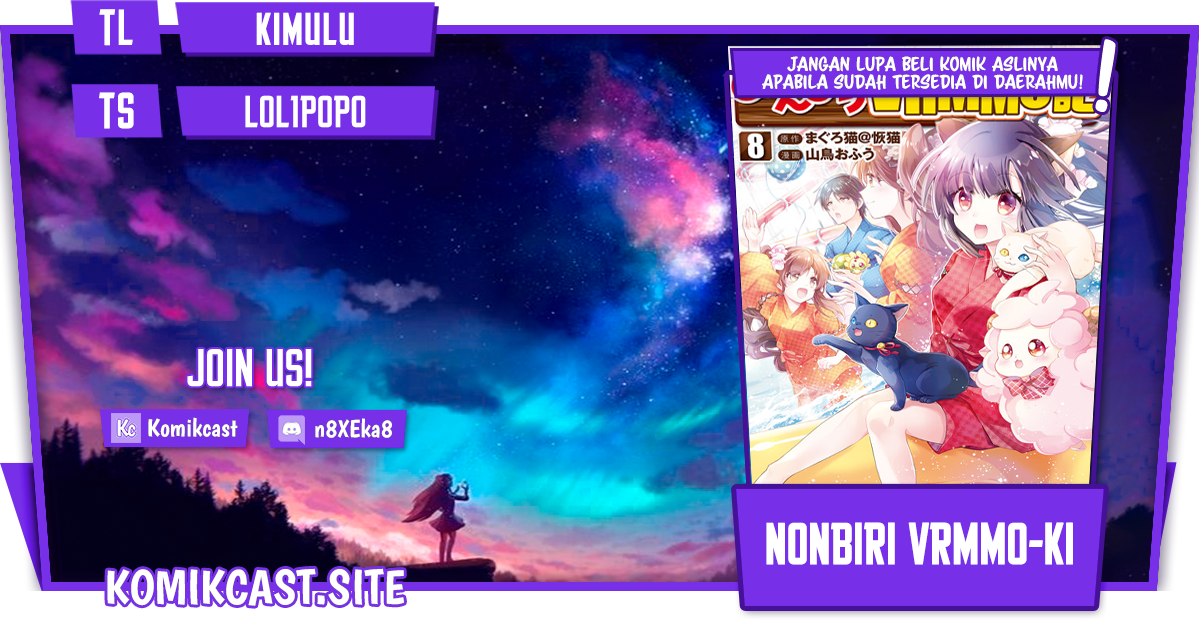 Komik Nonbiri VRMMO-ki Chapter 37 gambar nomor 1