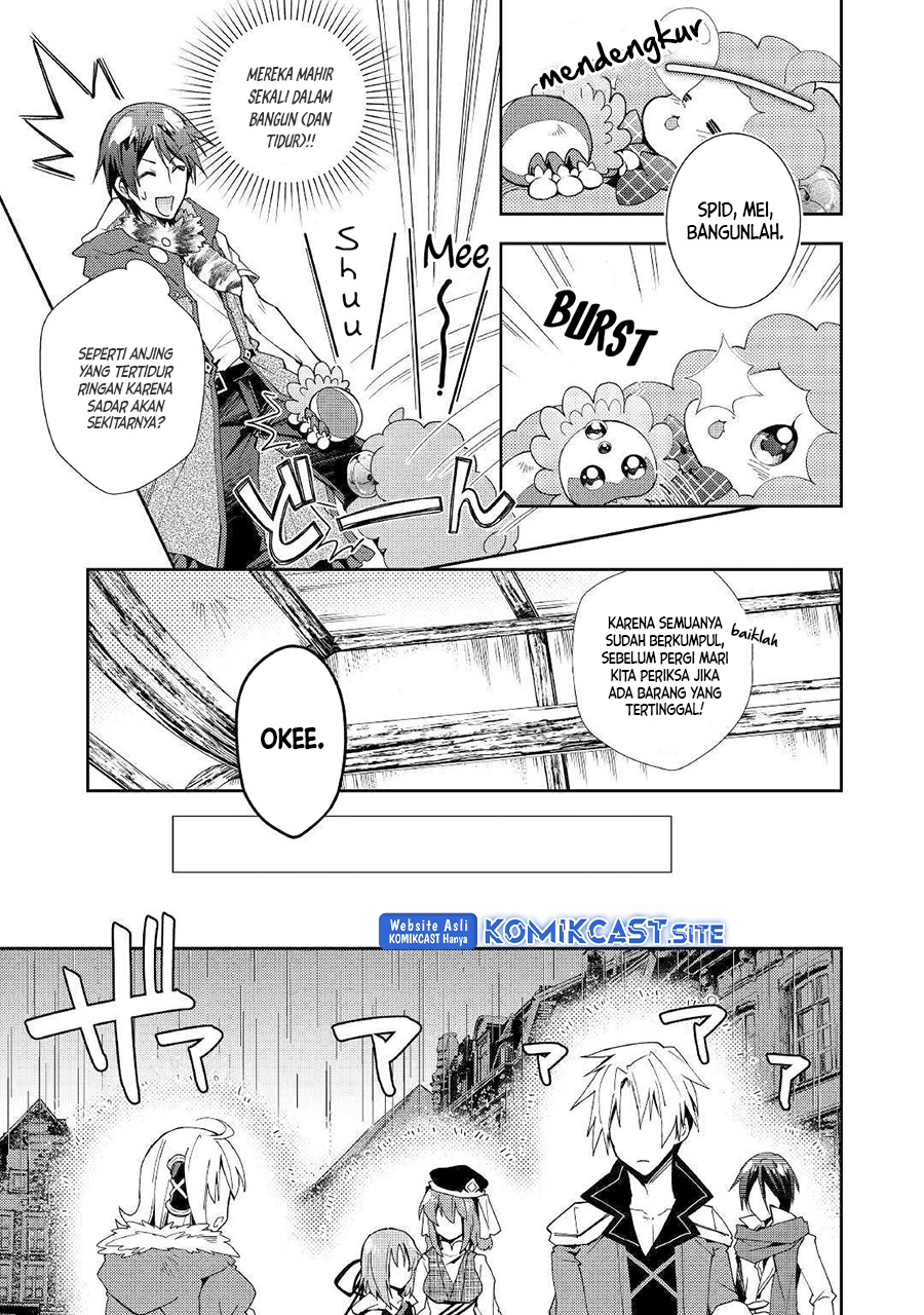 Nonbiri VRMMO-ki Chapter 37 Gambar 8