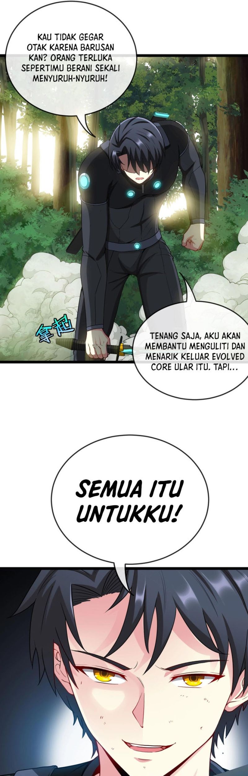 Divine Leveling System Chapter 04 Gambar 42