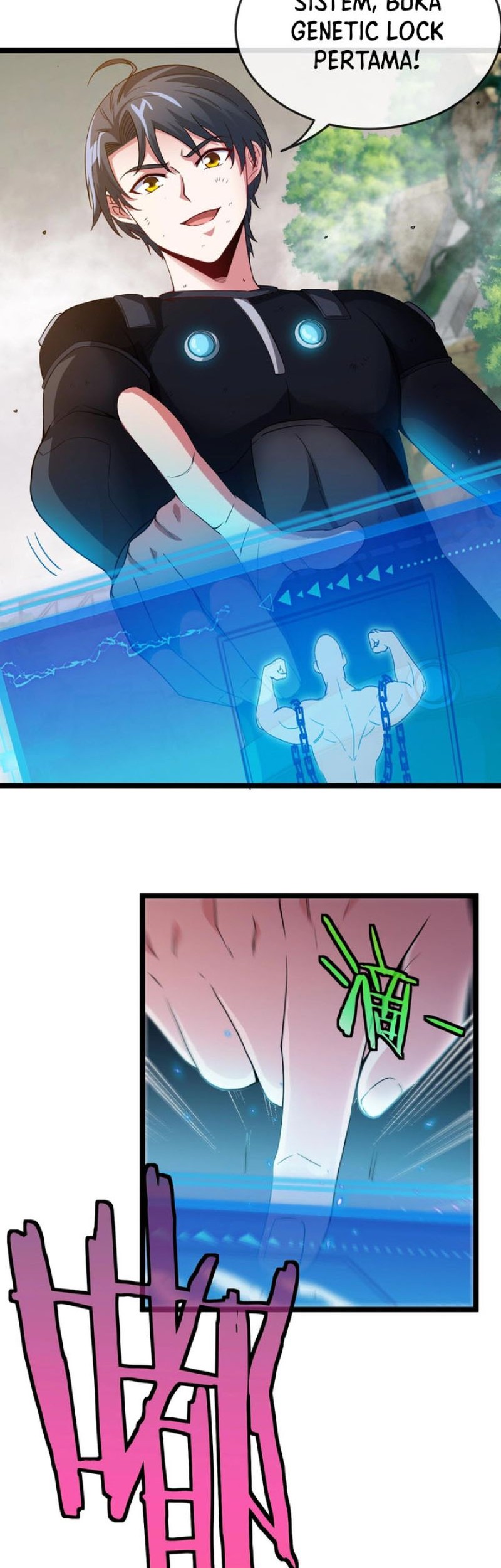 Divine Leveling System Chapter 04 Gambar 3