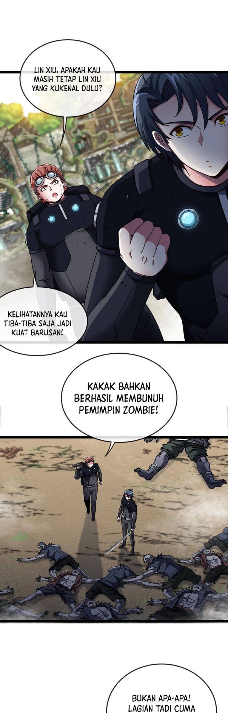 Divine Leveling System Chapter 04 Gambar 7