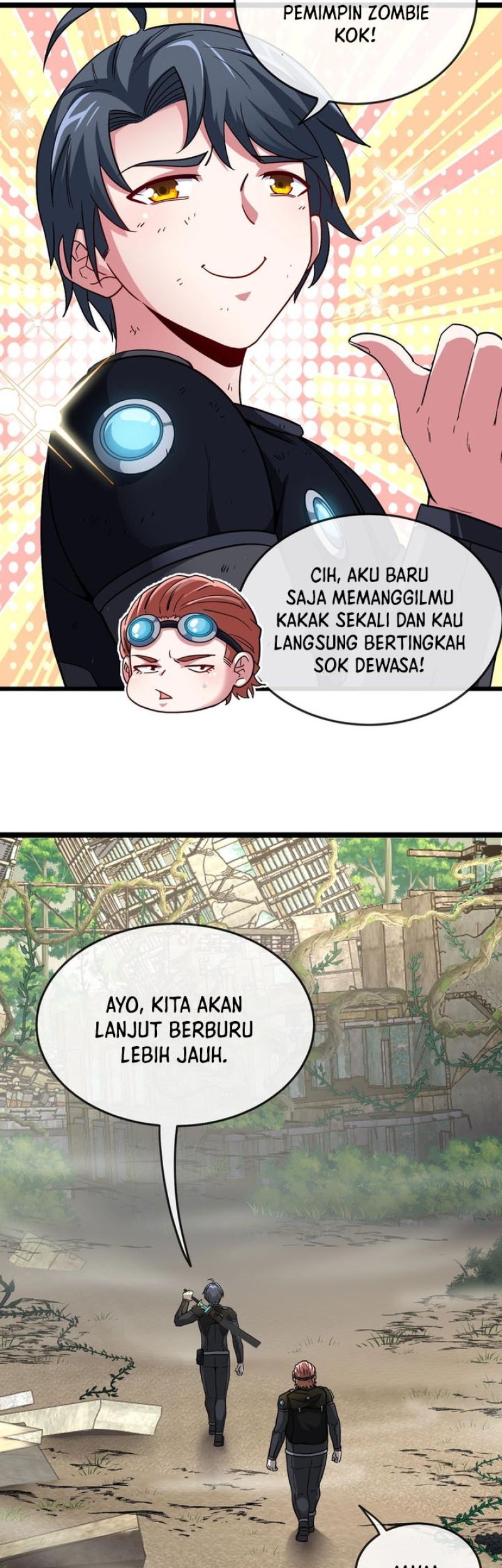 Divine Leveling System Chapter 04 Gambar 8