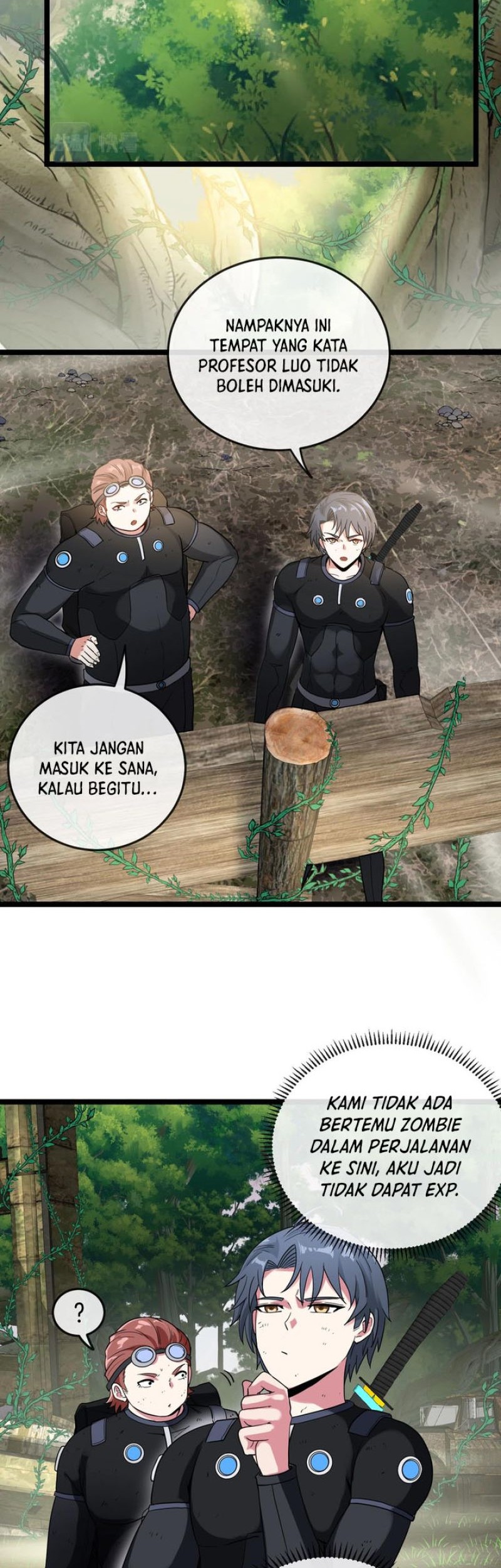 Divine Leveling System Chapter 04 Gambar 10