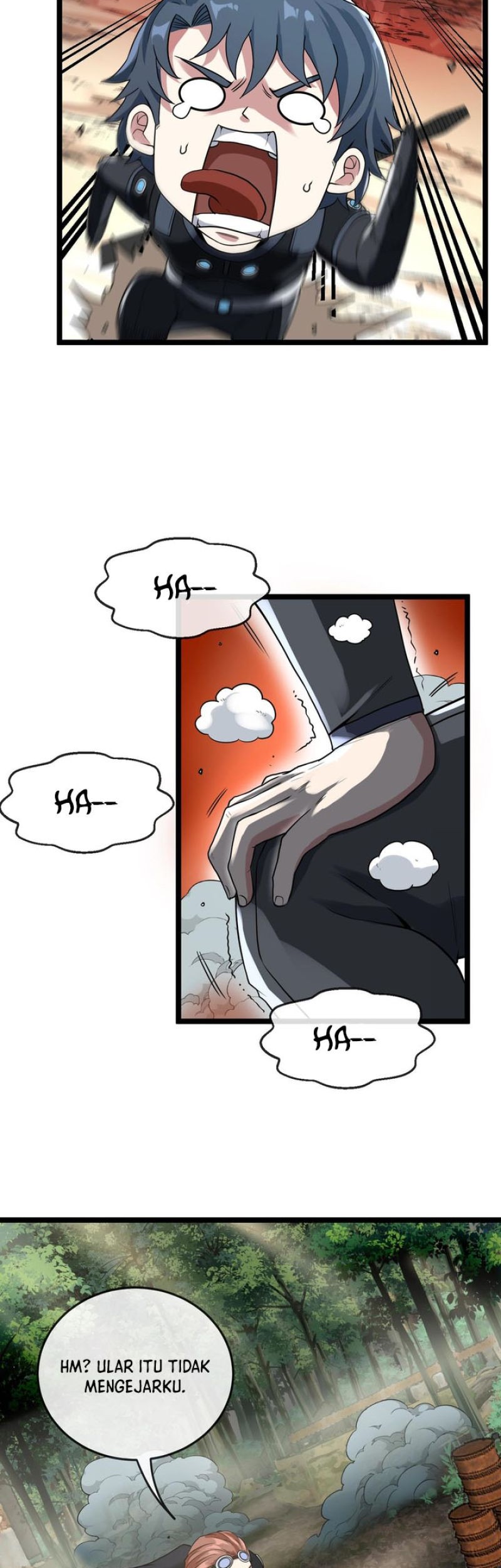 Divine Leveling System Chapter 04 Gambar 19