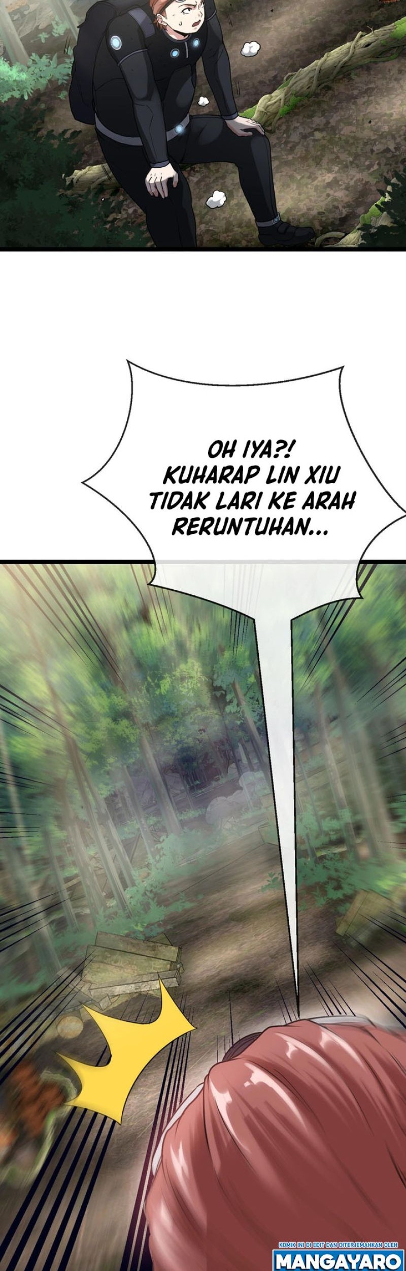 Divine Leveling System Chapter 04 Gambar 20