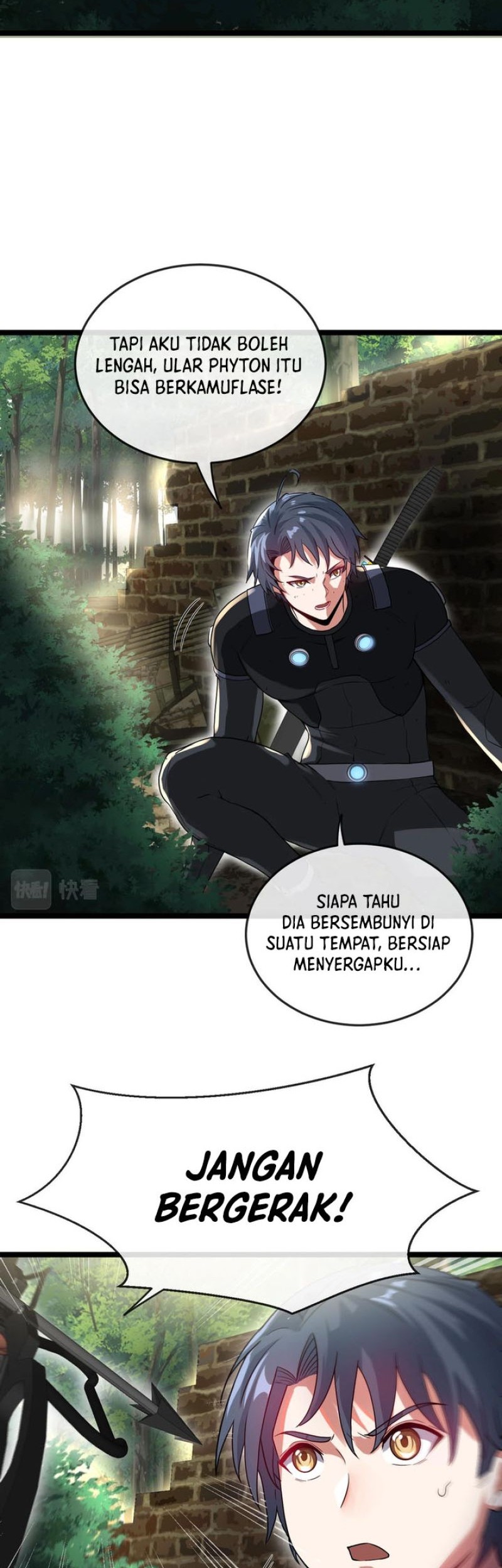 Divine Leveling System Chapter 04 Gambar 23