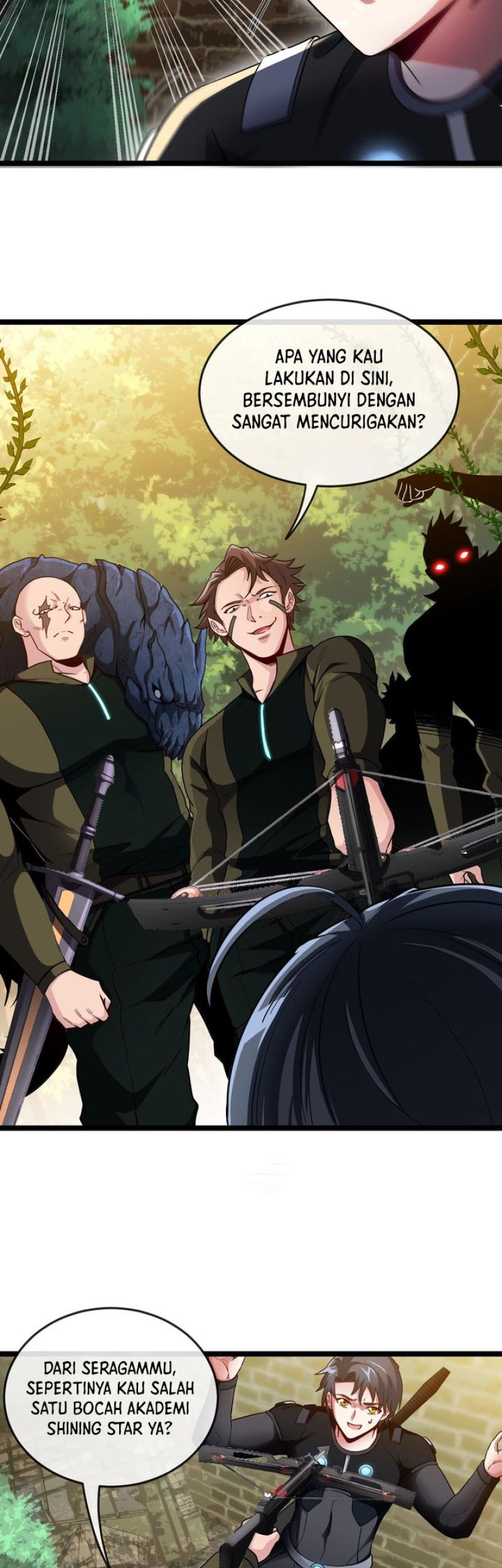 Divine Leveling System Chapter 04 Gambar 24