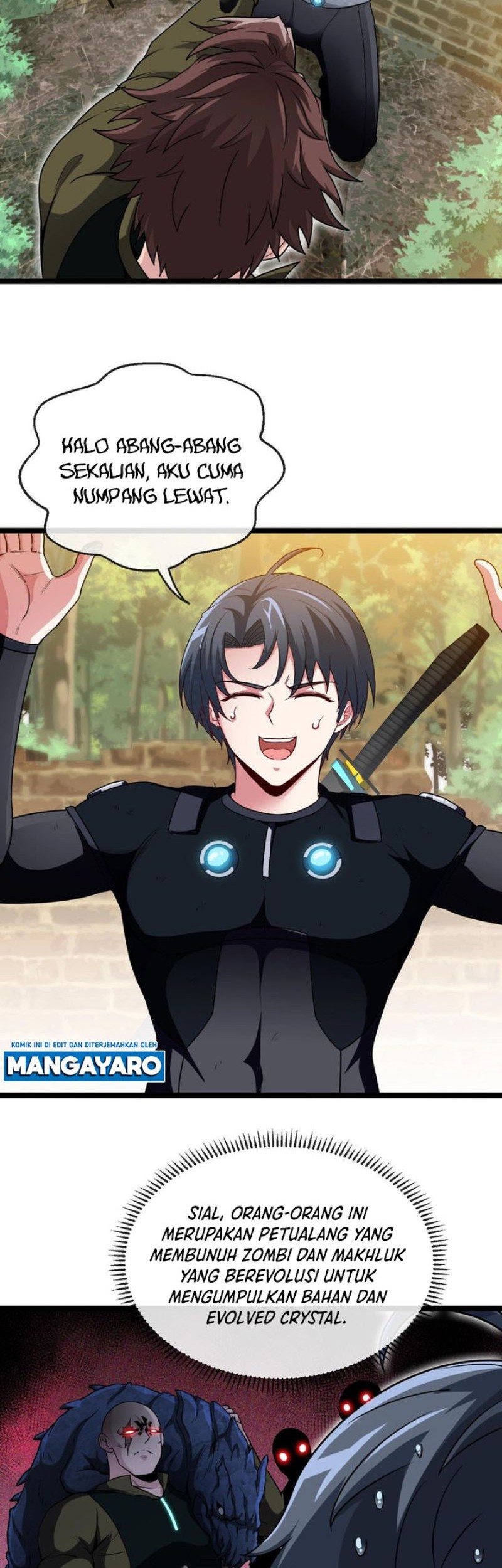 Divine Leveling System Chapter 04 Gambar 25