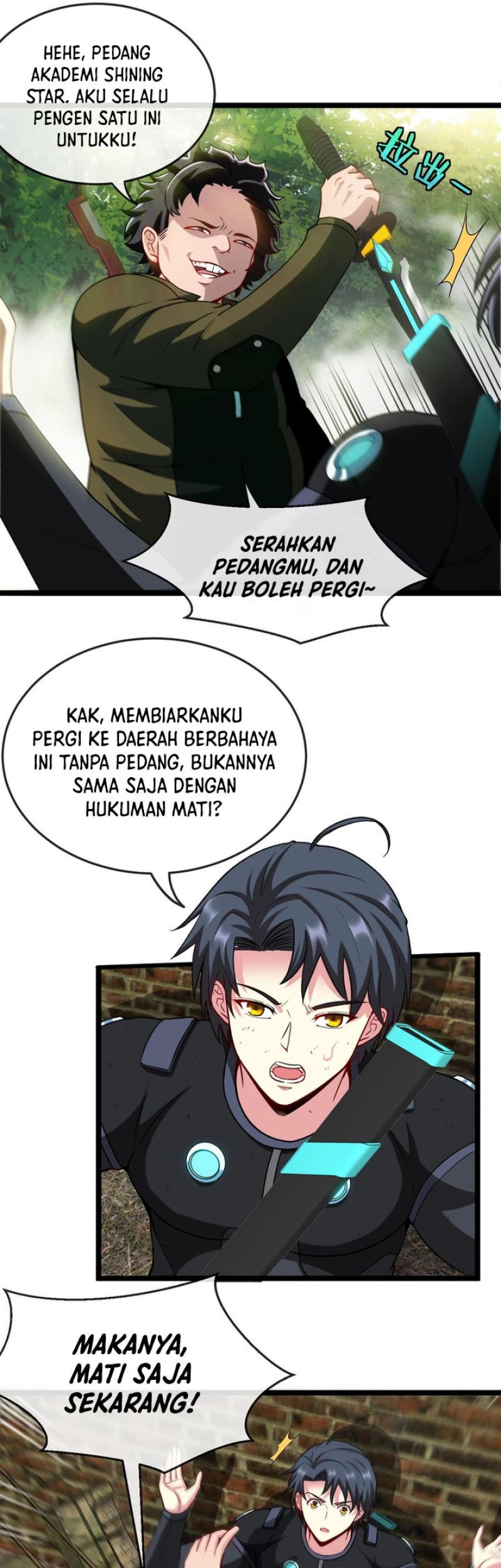 Divine Leveling System Chapter 04 Gambar 27