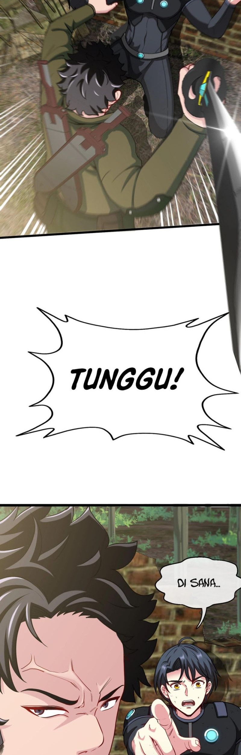 Divine Leveling System Chapter 04 Gambar 28