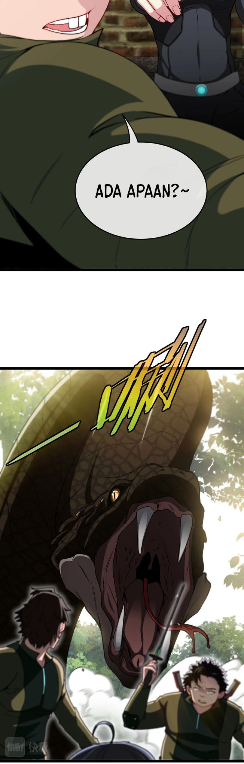 Divine Leveling System Chapter 04 Gambar 29