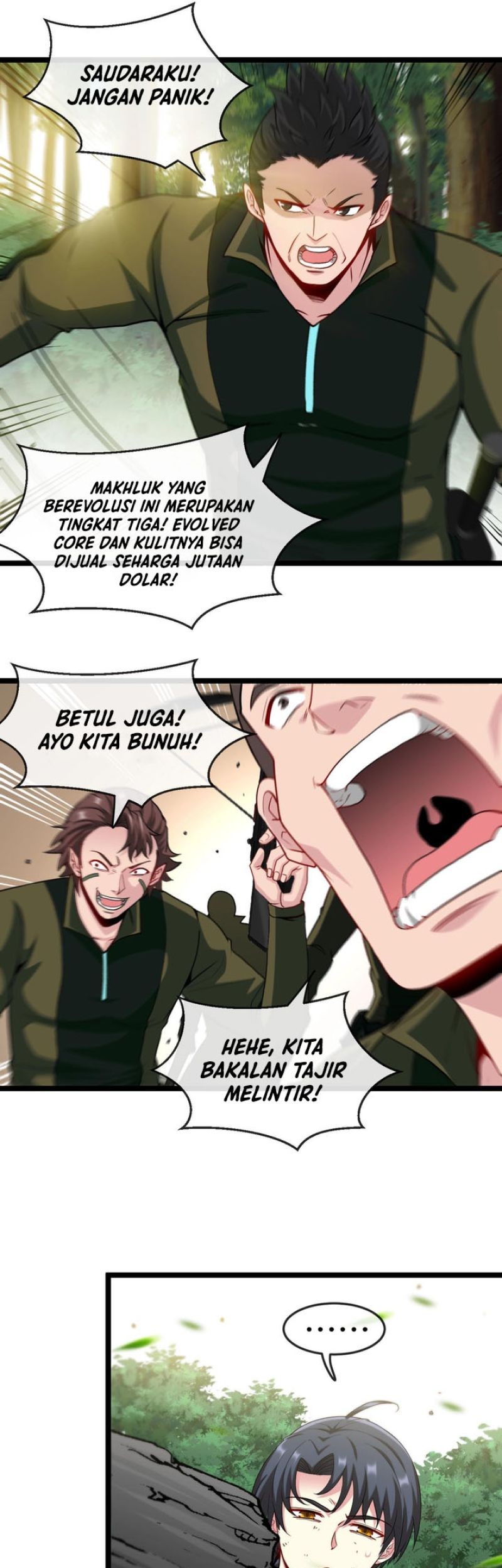 Divine Leveling System Chapter 04 Gambar 32