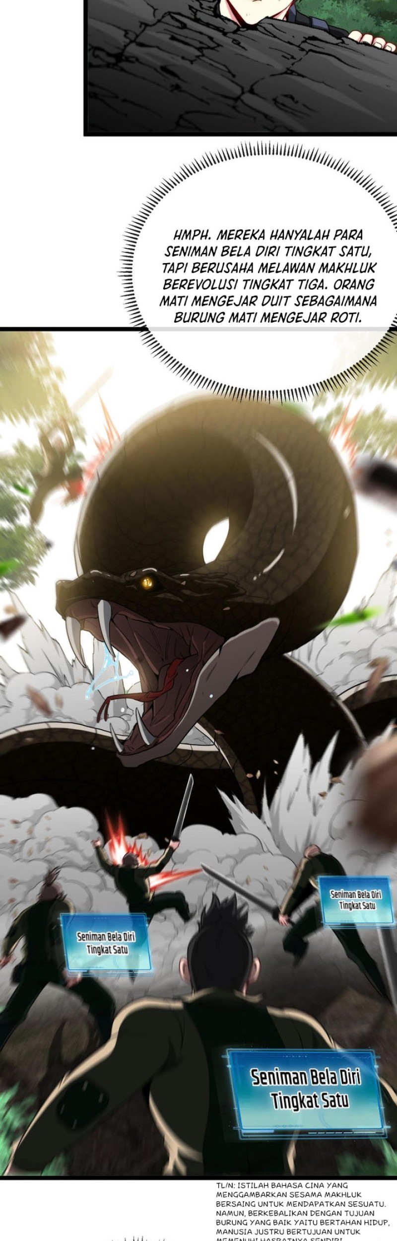 Divine Leveling System Chapter 04 Gambar 33