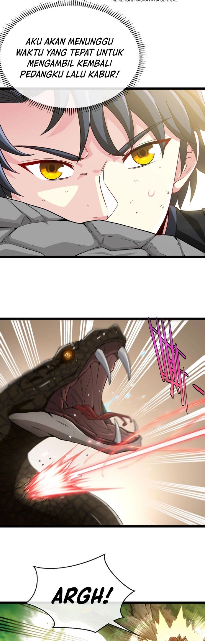 Divine Leveling System Chapter 04 Gambar 34