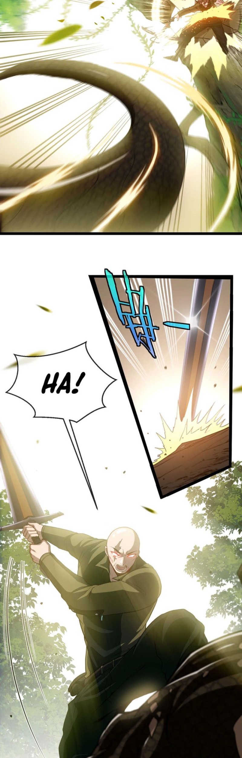 Divine Leveling System Chapter 04 Gambar 35