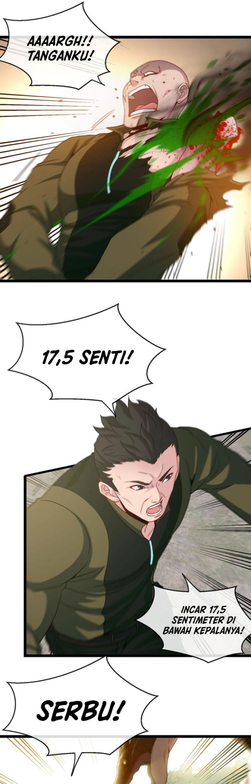 Divine Leveling System Chapter 04 Gambar 37