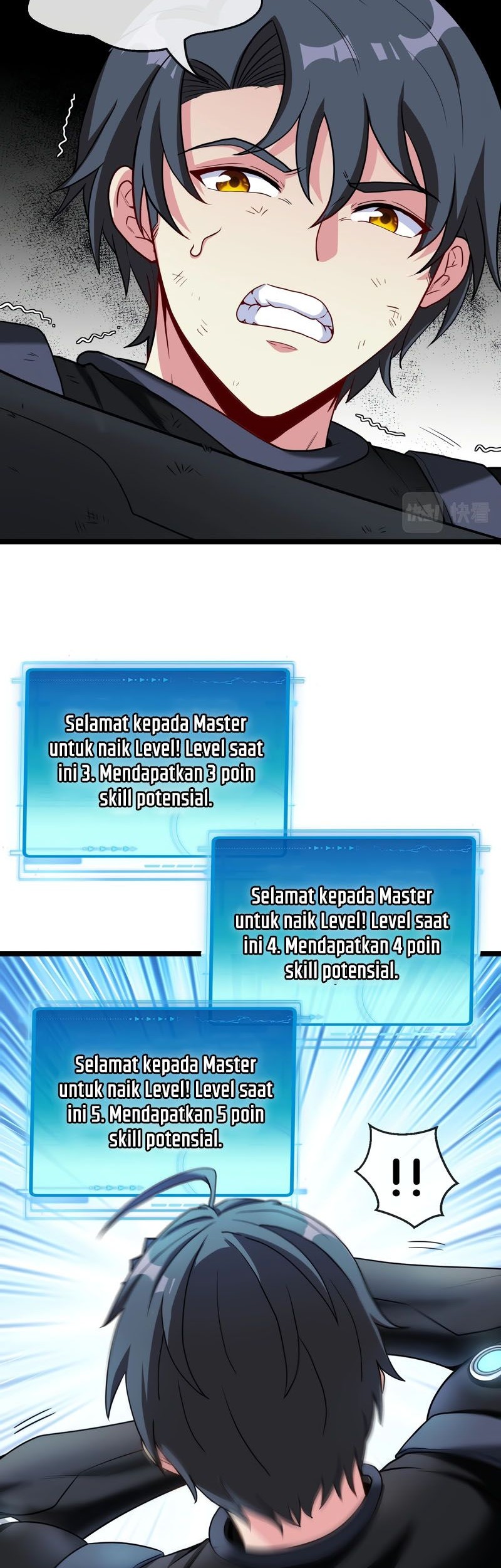 Divine Leveling System Chapter 03 Gambar 43