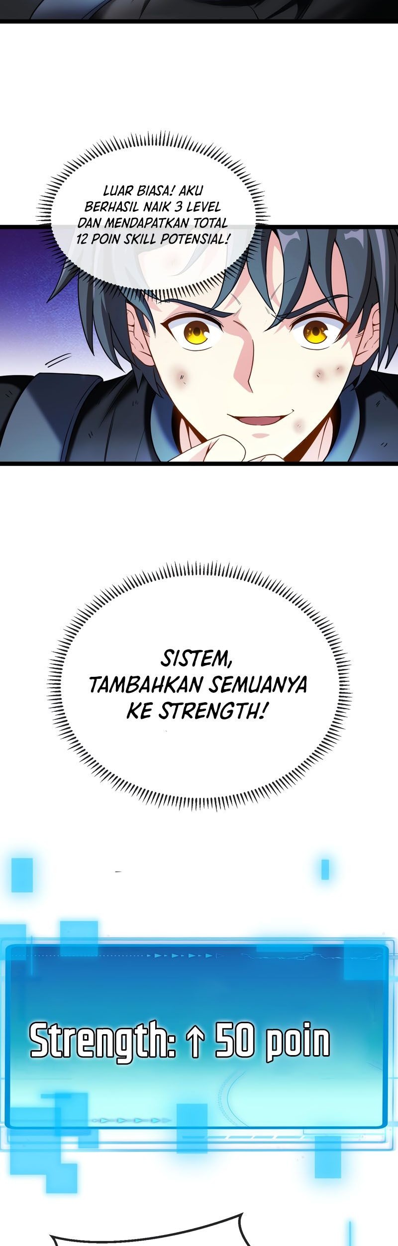 Divine Leveling System Chapter 03 Gambar 44