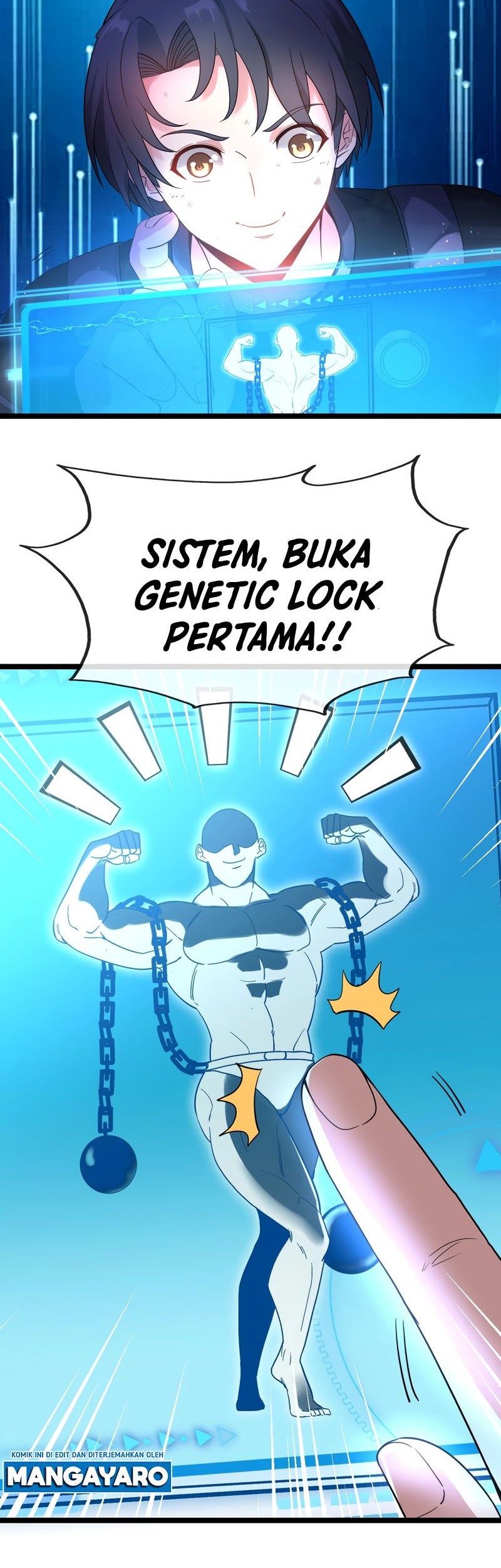 Divine Leveling System Chapter 03 Gambar 54