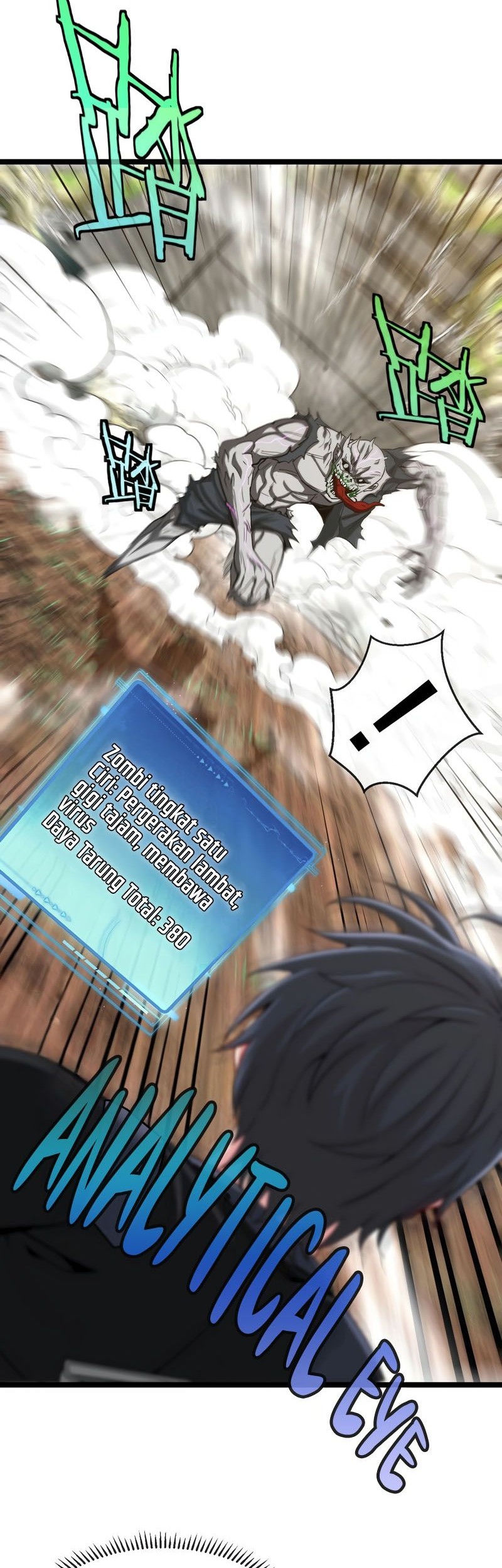 Divine Leveling System Chapter 03 Gambar 3