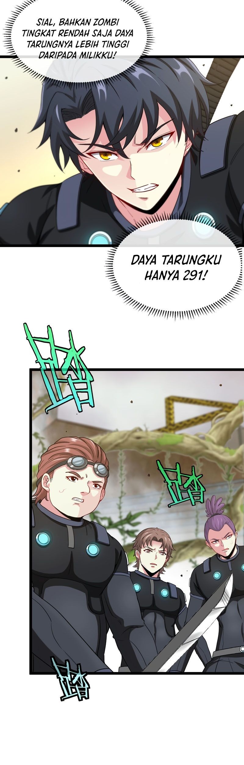 Divine Leveling System Chapter 03 Gambar 4