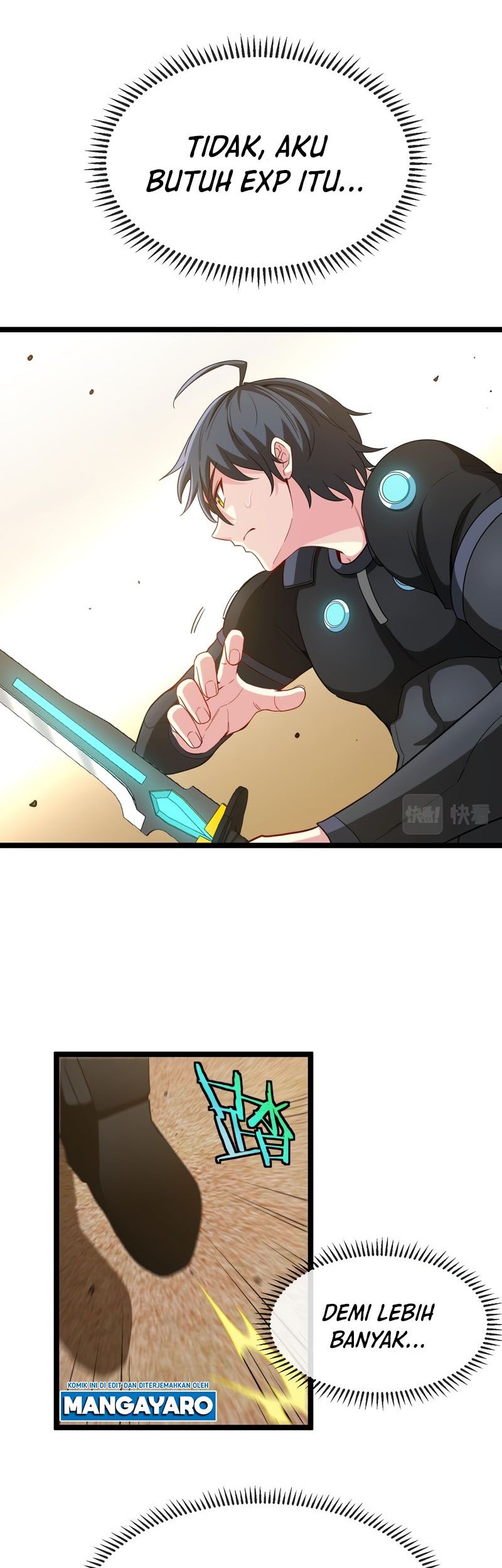 Divine Leveling System Chapter 03 Gambar 5