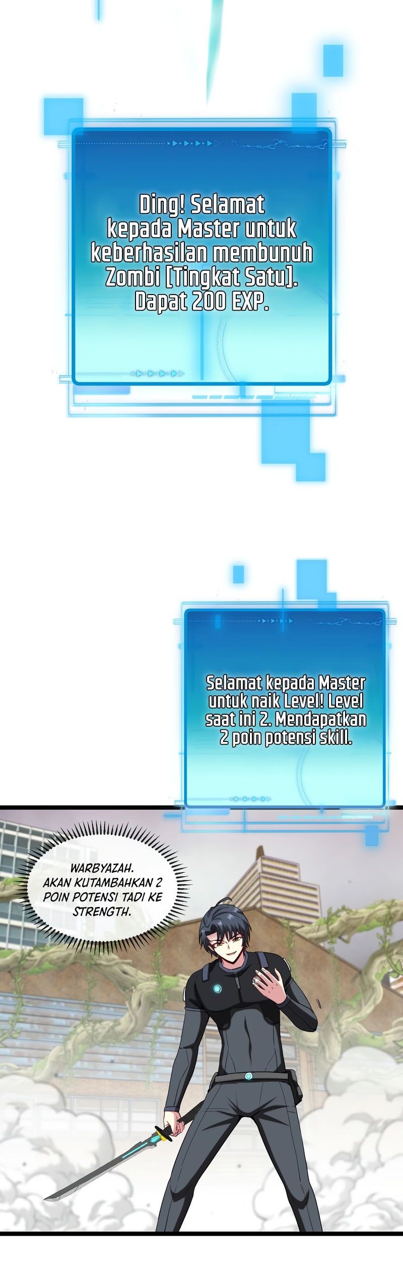 Divine Leveling System Chapter 03 Gambar 8