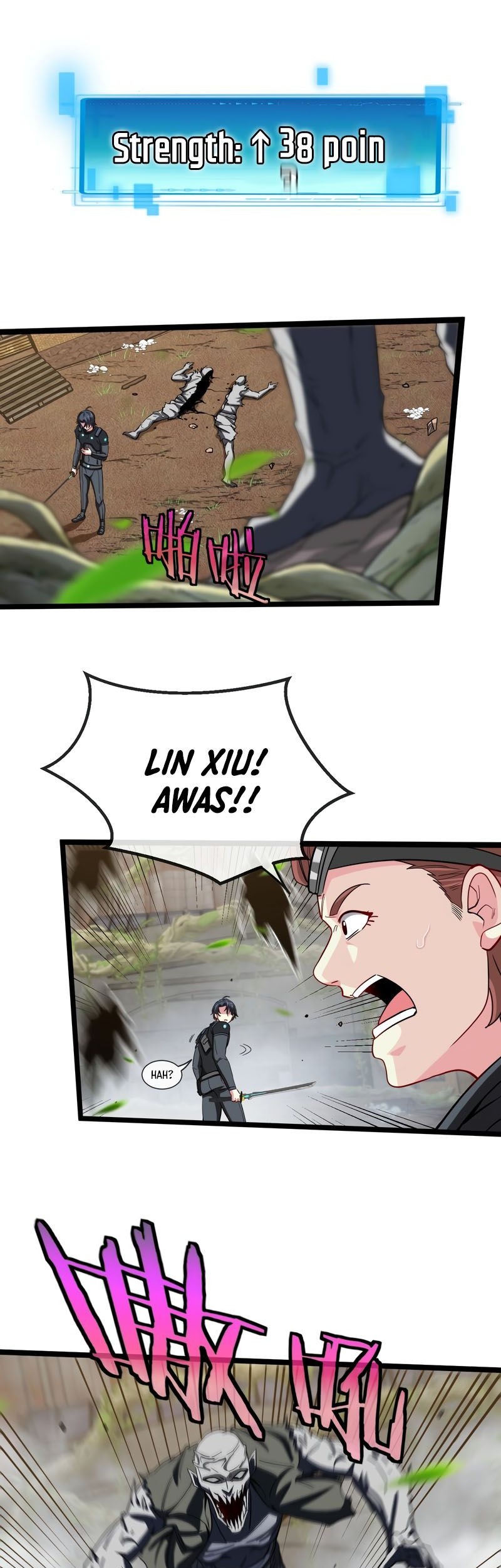 Divine Leveling System Chapter 03 Gambar 9