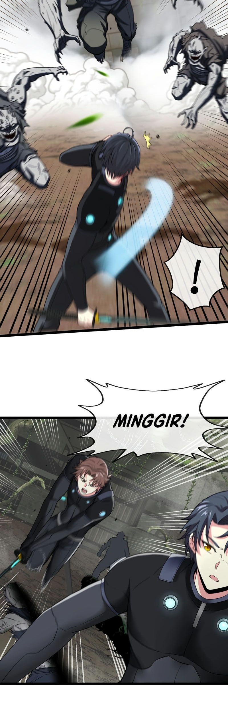 Divine Leveling System Chapter 03 Gambar 10