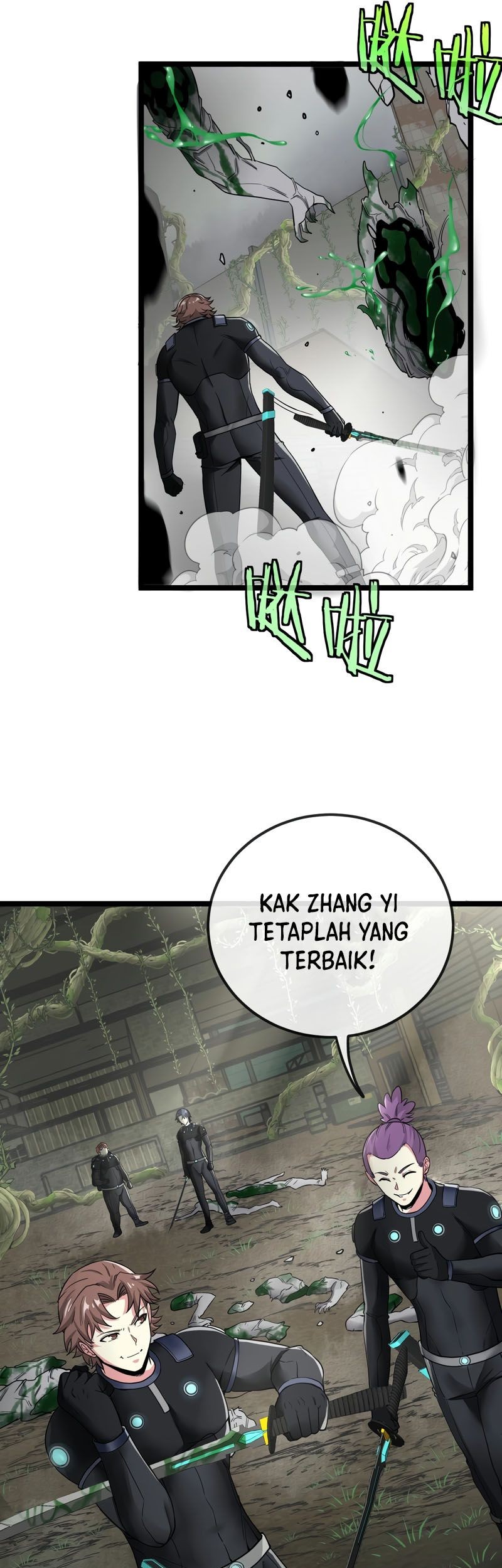 Divine Leveling System Chapter 03 Gambar 12