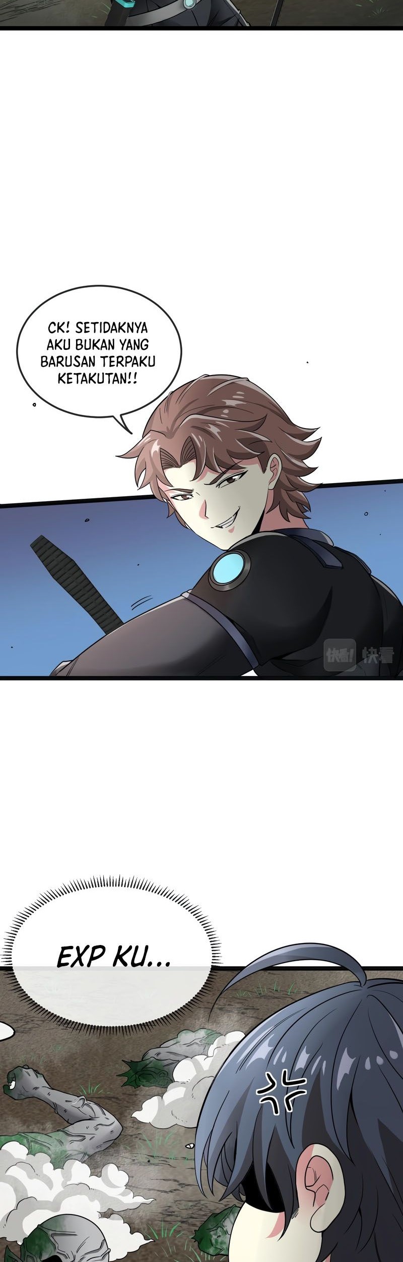 Divine Leveling System Chapter 03 Gambar 13