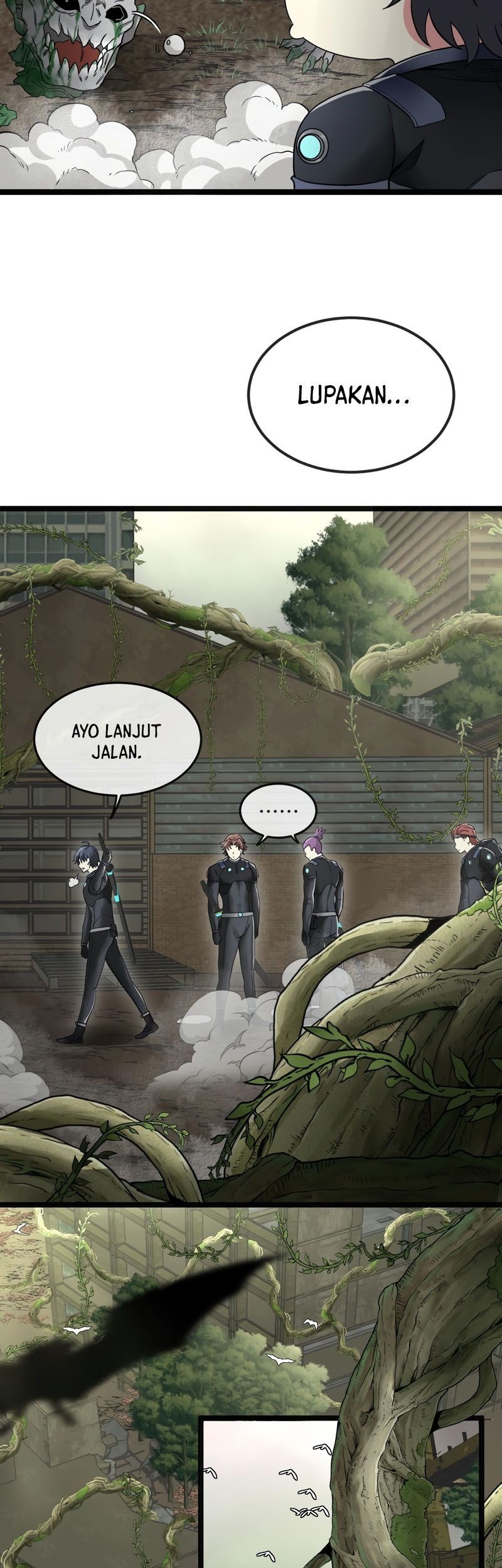 Divine Leveling System Chapter 03 Gambar 14