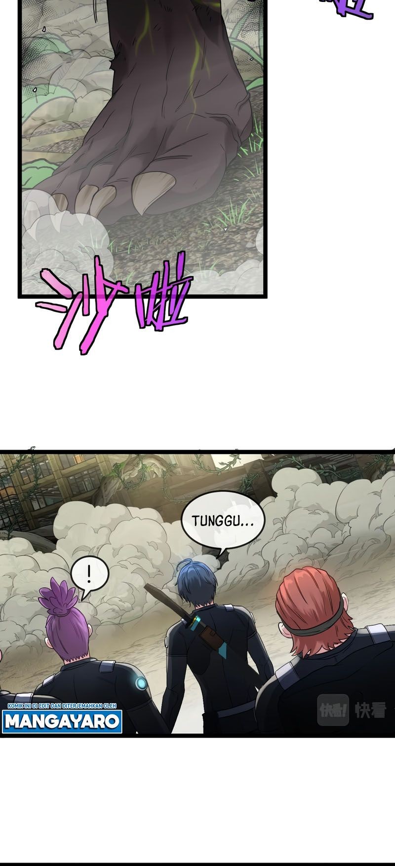 Divine Leveling System Chapter 03 Gambar 16