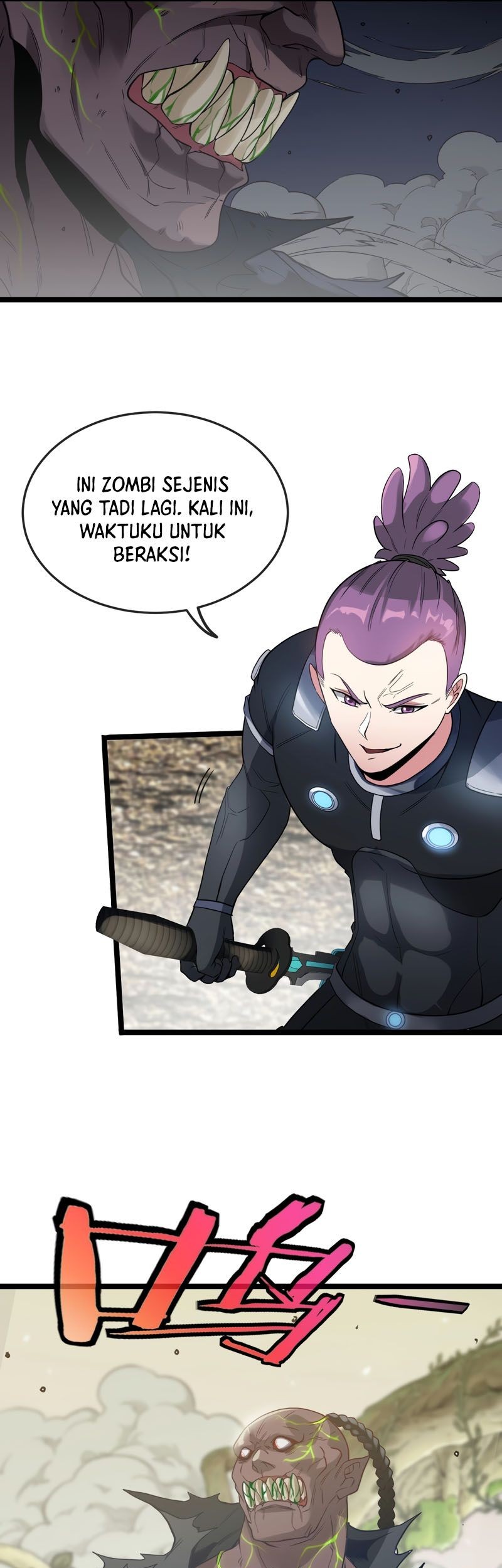 Divine Leveling System Chapter 03 Gambar 17