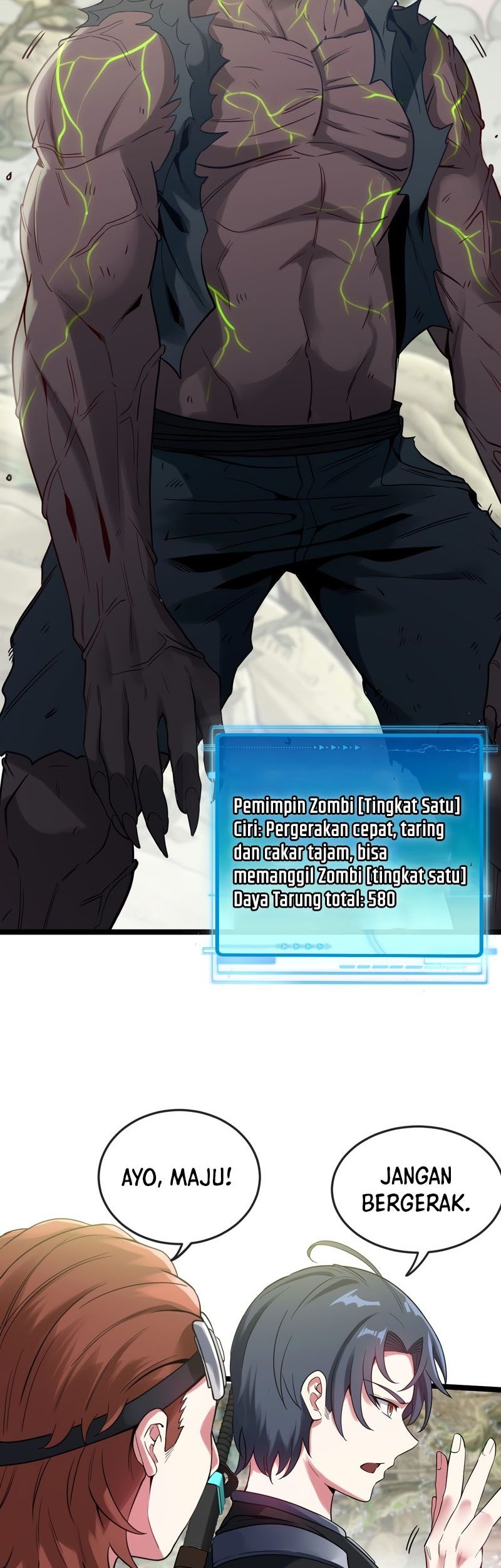 Divine Leveling System Chapter 03 Gambar 18