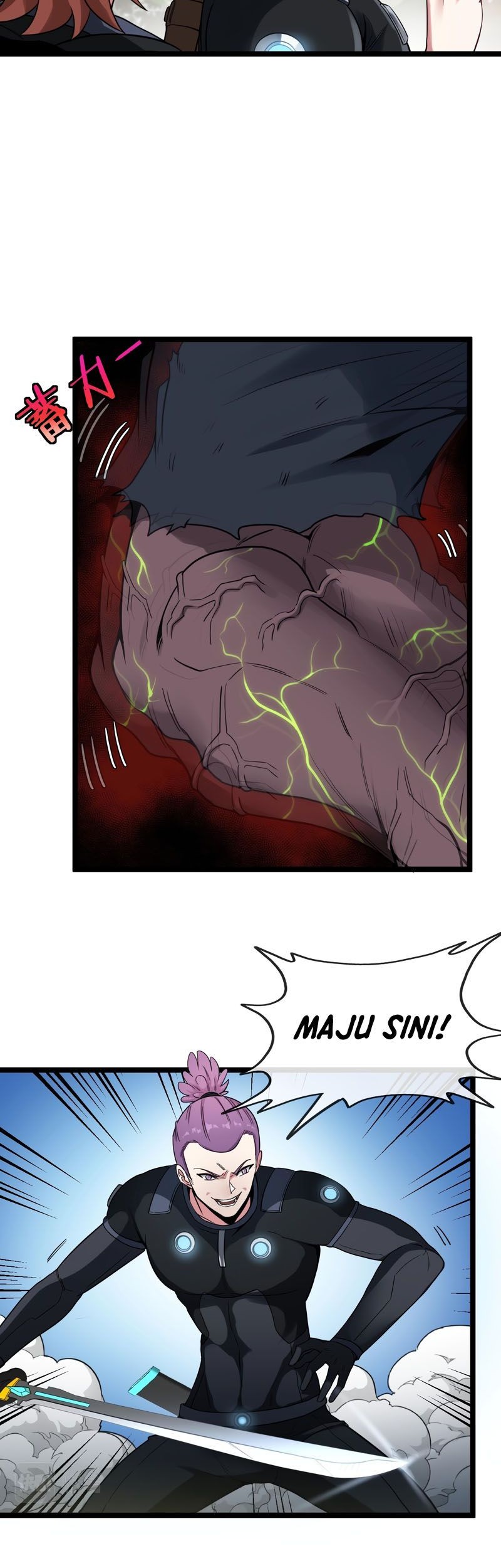 Divine Leveling System Chapter 03 Gambar 19